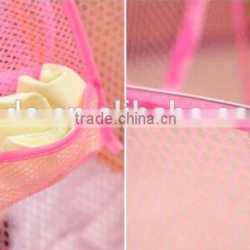 YIWU RODA Polyester Mesh Optional Multicolor Optional Folding Laundry Basket photo-4