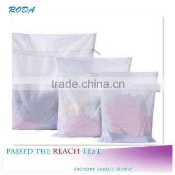 YIWU RODA 100%polyester fashion simple pure white washing bag