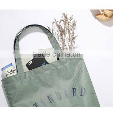 Popular Shoulder Oxford Tote Shopping Bag photo-3