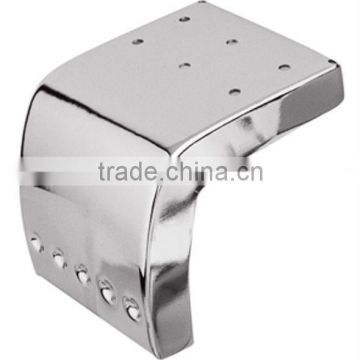 metal chrome u shaped leg A316