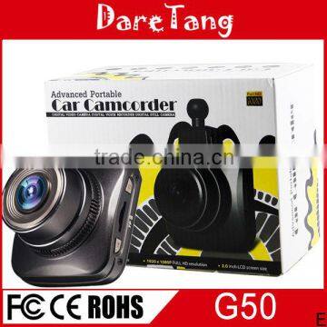 G50 high quality NTK96650 4X zoom 1080p car night vision front camera