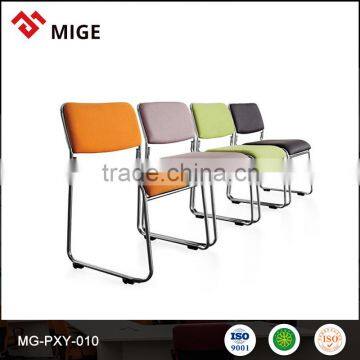 custom training chair plastic meeting chair for office