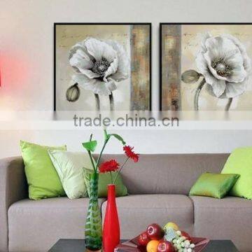 CTX-10168 modernbeautiful painting handmade canvas wall art flower oil painting