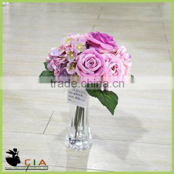 Dongguan Wedding Rose Flower Bridal Party Decoration Wedding Centerpiece