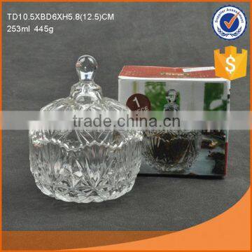 Popular & high quality glass candy bottle with reasonable price