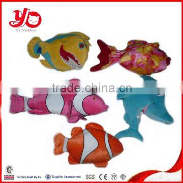 China YangZhou ICTI factory Customized cute soft toy fish