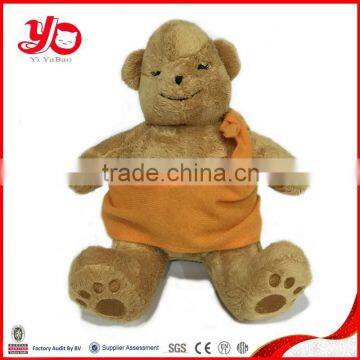 custom very cute plush teddy bear from Chinese toy manufacturer