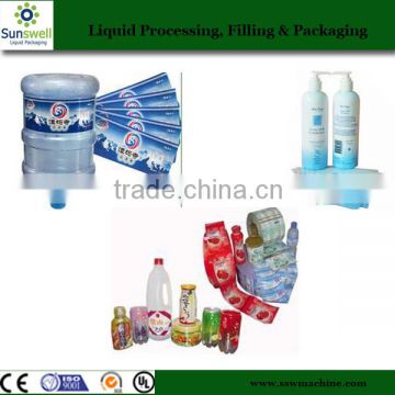 China hot sale customized printed pvc shrink labels