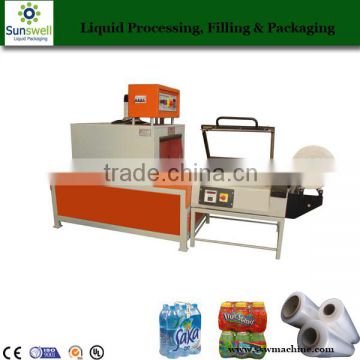 Perfect PE film bottle shrink wrapping machine / equipment / line