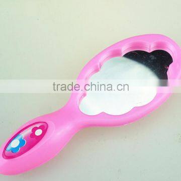 Kids Toys Plastic Mirror Comb Smooth Hair Comb Set photo-2