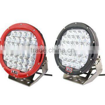 Top Sale Black/ Red Automobile 4x4 Accessories 4wd Offroad 9 Inch 96w Round Led Working Light Led Driving Lights Work Light Led photo-4