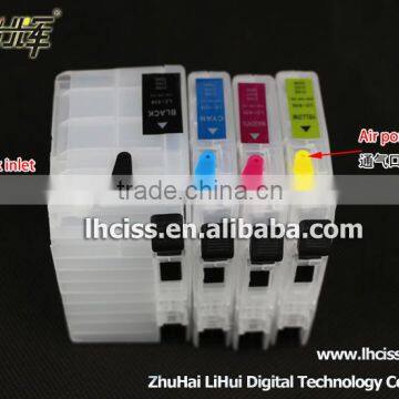 Lifei High Quality Refill Ink Cartridge for Brother LC539BK LC535C/M/Y Use for Brother DCP-J100/J105 With Reset Chip/set photo-2