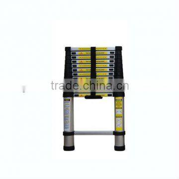 Popular Aluminium telescopic ladder with 13 steps 3.8m GS-approved