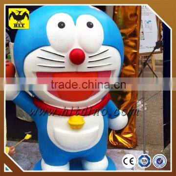 HLT DINO customized fiberglass Doraemon statue