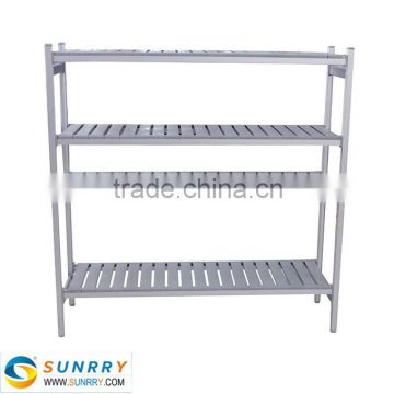 Good quality good price supermarket 4 layer metal shelving with NSF