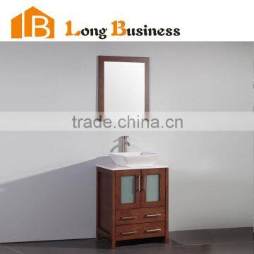 Modern new design European style cheap bathroom vanity cheap wooden cabinet