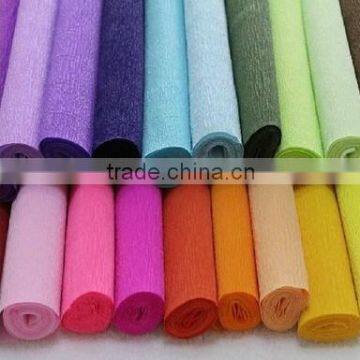 Paper Roll/crepe Paper Christmas Decorations Make Artifical Flower photo-5