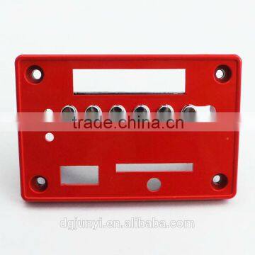 customized plastic injection dashboard mould for video player,plastic injection video dashboard molding manufacturer