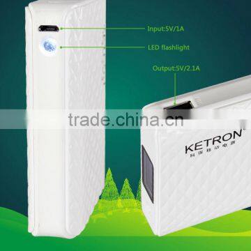 super high capacity 10400mah battery charger led display power bank