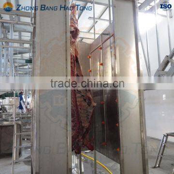 cattle carcass spraying cleaning machine