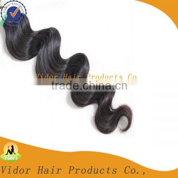 Top Grade Wavy Wholesale Virgin Peruvian Hair