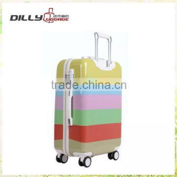 Lightweight Abs Trolley Suitcase Fashion Universal Wheels Abs Travel Luggage photo-3