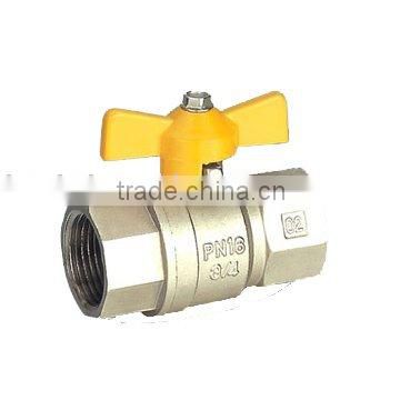 T Handle Ball valves