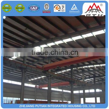 Chinese widely used construction design steel structure warehouse