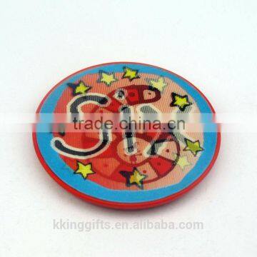 Wholesale Beautiful in Colors Badge Making Machine Bluetooth Panic Jeans Fabric Button Badge photo-6