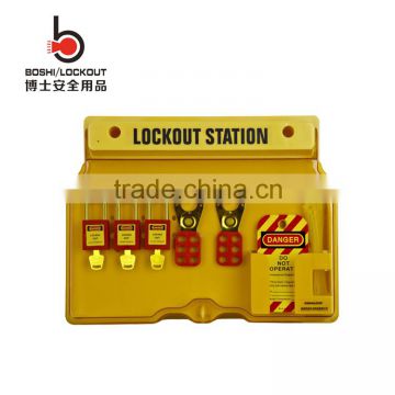 2016 Cheap PC material advanced tagout lockout station