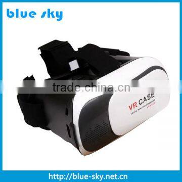2016 hot sale google vr box , 3d vr glasses for IPhone samsung