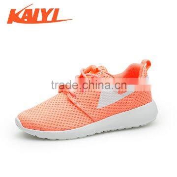 China Fashion Leisure Latest Design Fancy Ladies Female Women Shoes 2016 Running Shoes