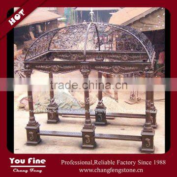 Beautiful Fashion Classic Cast Iron Gazebo