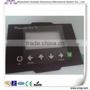 pcb substrate membrane control panel in customized thickness