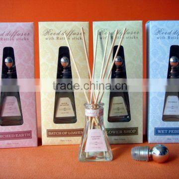 Cheap decorative glass bottle Reed Diffuser