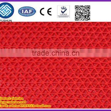 PVC Plstic Roll Mats Anti-slip Mats/red mats