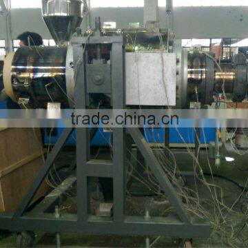 extruder machine for pvc160-400mm pipes