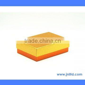 High Quality Glitter Cardboard Paper Packaging Boxes