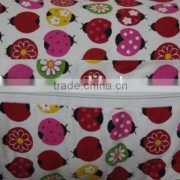 100% cotton printing feeding pillow