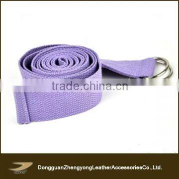 stretching belts /d ring yoga straps / belts