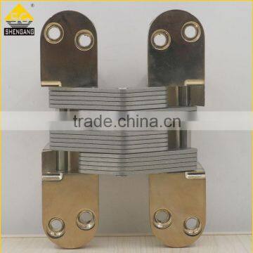 138.8*33.5*50mm Zinc Alloy Easy Assembled Semi Trailer Door Concealed Hinge photo-6