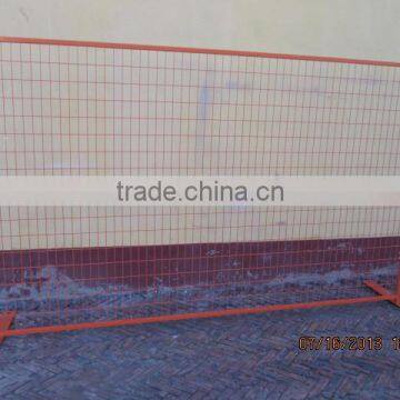 Realiable maunfacture colour temporary fence on spot (ISO:2008,real manufactory )