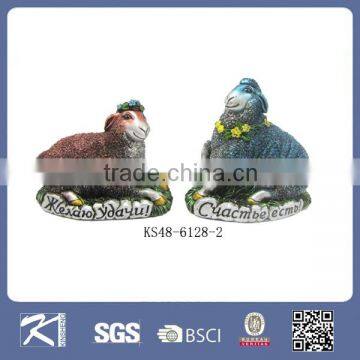 2015 symbol polyresin sheep for russia