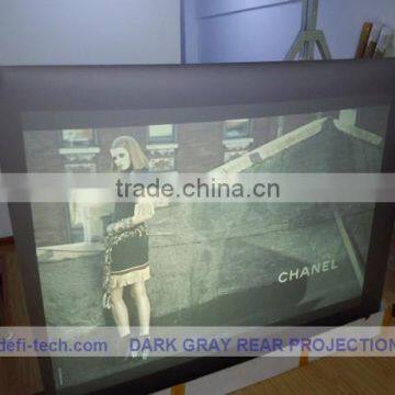 Supply back projection screen translucent vinyl from $35