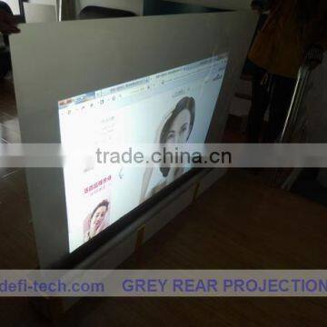 best price fixed frame projector screen for window display show