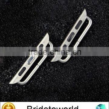 For apple watch strap stainless steel adapter