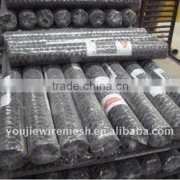 Hexagonal Wire Netting diamond mesh in roll