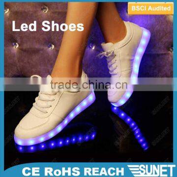 2016 Original factory Crazy led flashing shoes