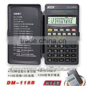 scientific calculator for students DM-118B-1