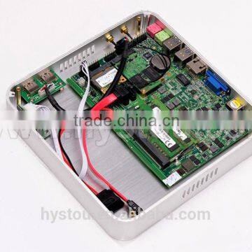 New Product Fanless Ubuntu Mini pc Windows i5 6200u Barebone Industrial Mini ITX Intel NUC photo-4